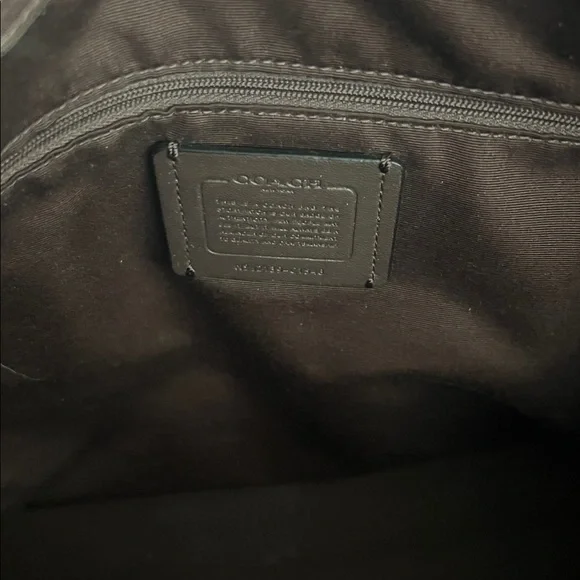 Coach Brown and Pink Tote Bag - Picture 5 of 8